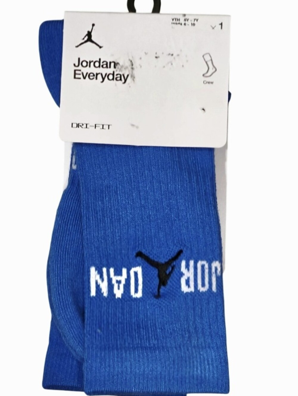 Jordan Everyday Dri-Fit Crew Socks